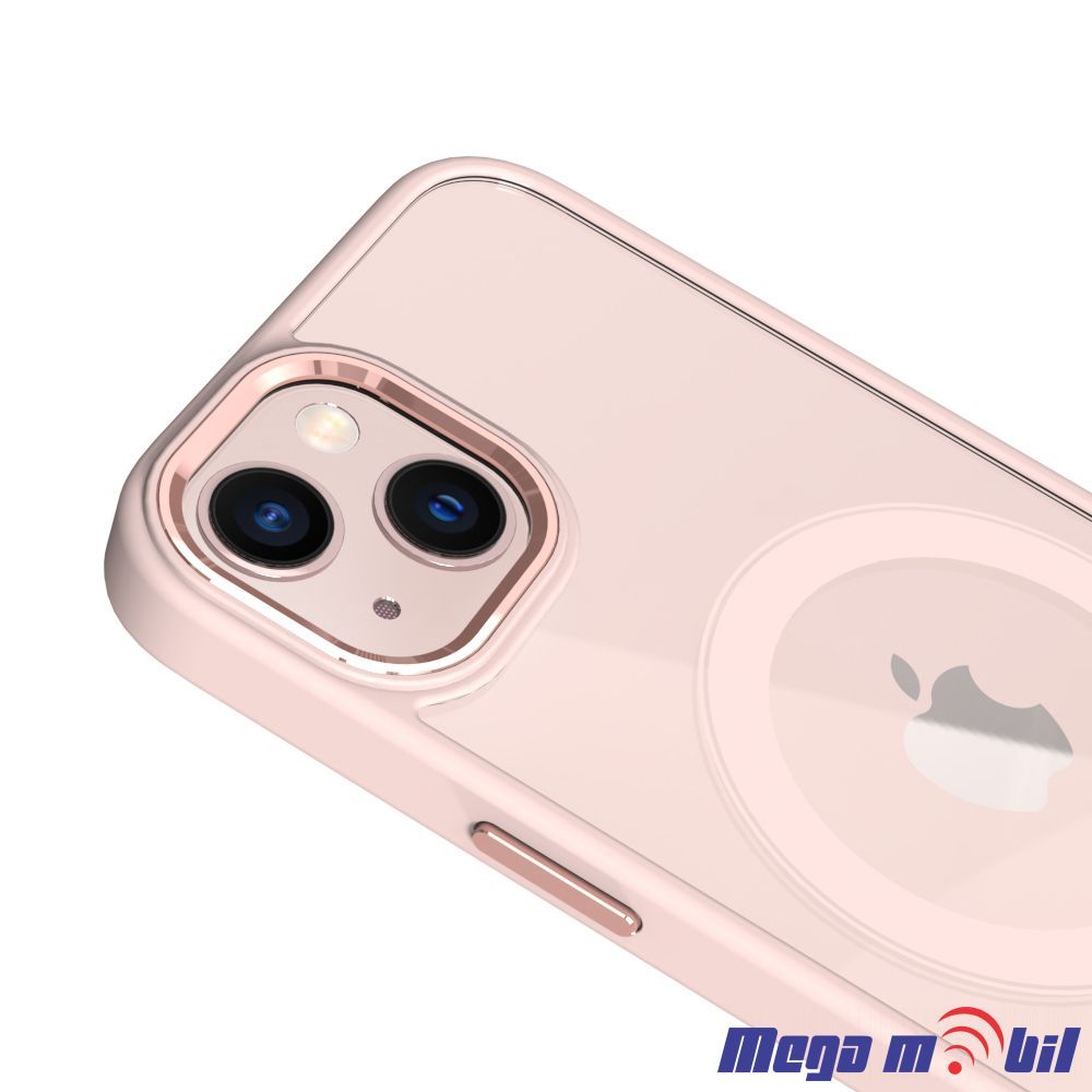 Futrola iPhone 12/ 12 Pro Magsafe Acrylic rose